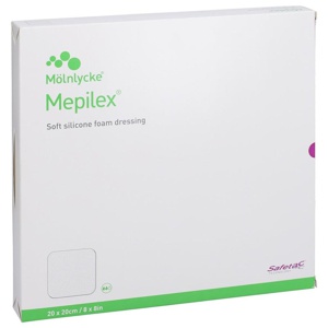 MEPILEX 20x20 cm Schaumverband Produktbild