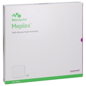 MEPILEX 20x22 cm Schaumverband Produktbild