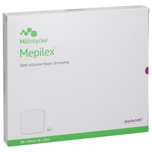 MEPILEX 20x50 cm Schaumverband Produktbild