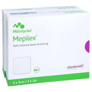 MEPILEX 5x5 cm Schaumverband Produktbild
