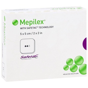 MEPILEX 5x5 cm Schaumverband Produktbild