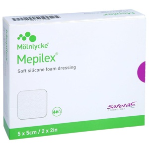 MEPILEX 5x5 cm Schaumverband Produktbild