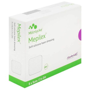 MEPILEX 5x5 cm Schaumverband Produktbild