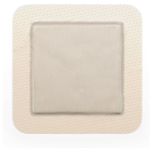 Mepilex Border Ag 7,5x7,5 cm produktbilde