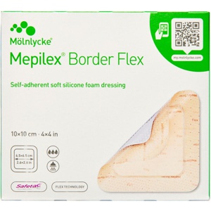 Mepilex Border Flex 10 x 10 cm produktbillede