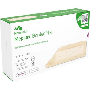 Mepilex Border Flex 10 x 20 cm 10 stk produktbilde