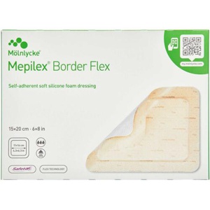 Mepilex Border Flex 15 X 20 Cm produktbillede