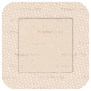 Mepilex Border Flex Lite 10x10 cm skumbandasje 5stk produktbilde