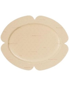 Mepilex Border Flex oval skumbandasje 7,8x10cm 5 stk produktbilde