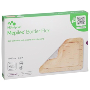 MEPILEX Border Flex Schaumverb.haft.15x20 cm Produktbild