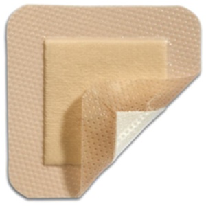 Mepilex Border Lite, absorberande förband, 4x5 cm, 10 styck produkt bild