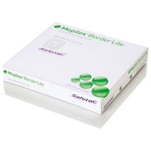 Mepilex Border Lite 7,5x7,5 cm 5 st produkt bild