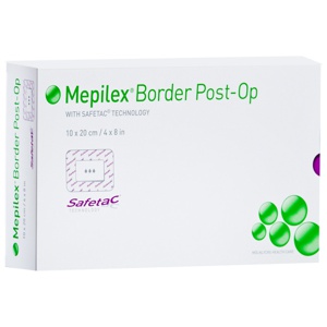 Mepilex border post-op 6x8cm produktbilde