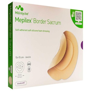 MEPILEX Border Sacrum Schaumverb.15x15 cm Produktbild