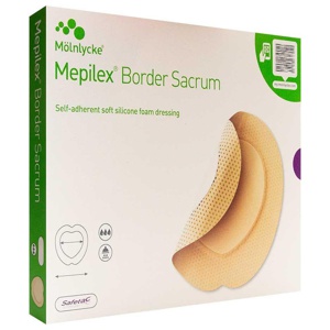 MEPILEX Border Sacrum Schaumverb.16x20 cm steril Produktbild