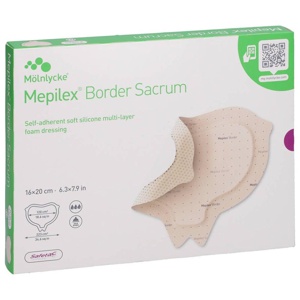 MEPILEX Border Sacrum Schaumverb.16x20 cm steril Produktbild