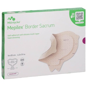MEPILEX Border Sacrum Schaumverb.16x20 cm steril Produktbild