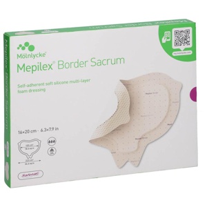 MEPILEX Border Sacrum Schaumverb.16x20 cm steril Produktbild