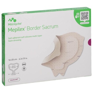 MEPILEX Border Sacrum Schaumverb.16x20 cm steril Produktbild