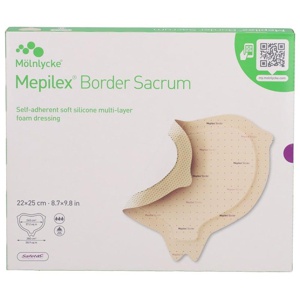 MEPILEX Border Sacrum Schaumverb.22x25 cm steril Produktbild