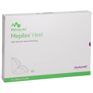 MEPILEX Heel Schaumverband 13x20 cm steril Produktbild