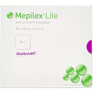Mepilex Lite 10 X 10 Cm produktbillede