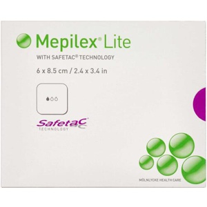Mepilex Lite 6 X 8,5 Cm produktbillede