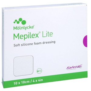 MEPILEX Lite Schaumverband 10x10 cm steril Produktbild