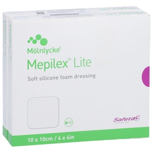 MEPILEX Lite Schaumverband 10x10 cm steril Produktbild
