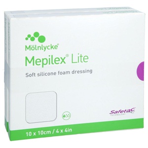 MEPILEX Lite Schaumverband 10x10 cm steril Produktbild