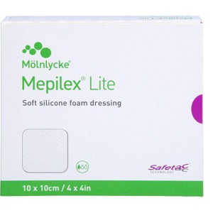MEPILEX Lite Schaumverband 10x10 cm steril Produktbild