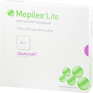 Mepilex Lite Schaumverband 12,5x12,5cm steril Produktbild