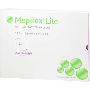 Mepilex Lite Schaumverband 17,5x17,5cm steril Produktbild