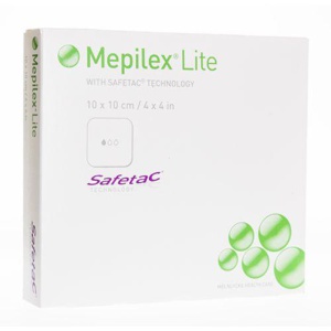 Mepilex Lite silikoonhaavapadi steriilne 10x10cm N5 toote pilt