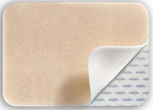 Mepilex Lite tynn skumbandasje 20x50cm 4 stk produktbilde