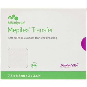 Mepilex Transfer 7,5 x 8,5 cm 5 stk. produktbillede