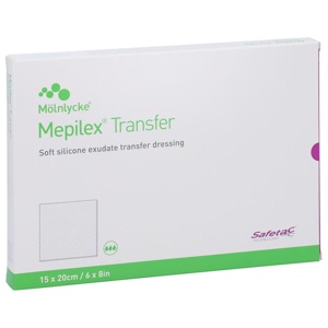 MEPILEX Transfer Schaumverband 15x20 cm steril Produktbild