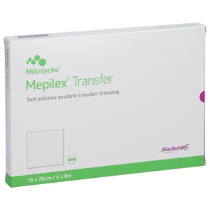 MEPILEX Transfer Schaumverband 15x20 cm steril Produktbild