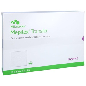 MEPILEX Transfer Schaumverband 15x20 cm steril Produktbild