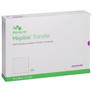 MEPILEX Transfer Schaumverband 15x20 cm steril Produktbild