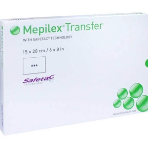 MEPILEX Transfer Schaumverband 15x20 cm steril Produktbild