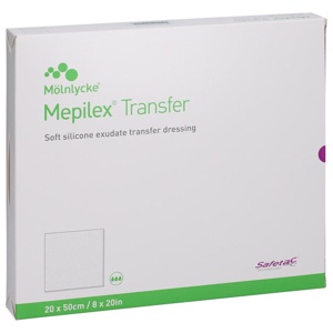 Mepilex Transfer Schaumverband 20x50 cm steril Produktbild