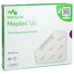 MEPILEX Up 10x10 cm Schaumverband Produktbild