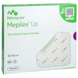 MEPILEX Up 10x10 cm Schaumverband Produktbild