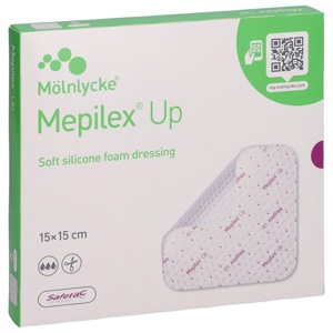 MEPILEX Up 15x15 cm Schaumverband Produktbild