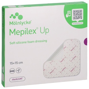 MEPILEX Up 15x15 cm Schaumverband Produktbild
