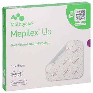 MEPILEX Up 15x15 cm Schaumverband Produktbild