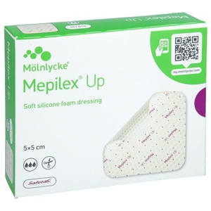 MEPILEX Up 5x5 cm Schaumverband Produktbild