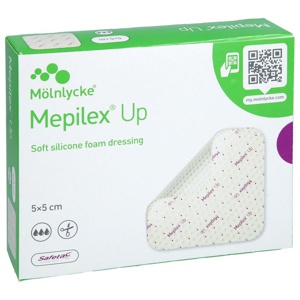 MEPILEX Up 5x5 cm Schaumverband Produktbild