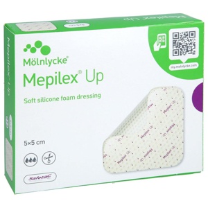 MEPILEX Up 5x5 cm Schaumverband Produktbild